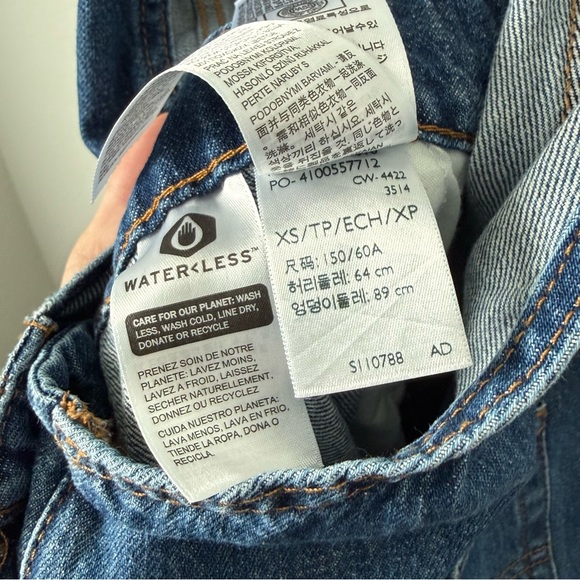 Levi's Women's Vintage Denim Jean Overalls - Picture 5 of 7